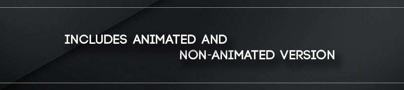 twitch animated overlay