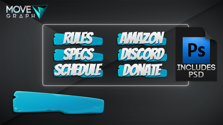 animated stream overlay