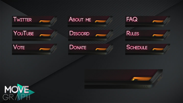 Stream overlay Package