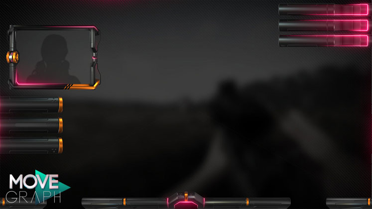 Stream overlay Package
