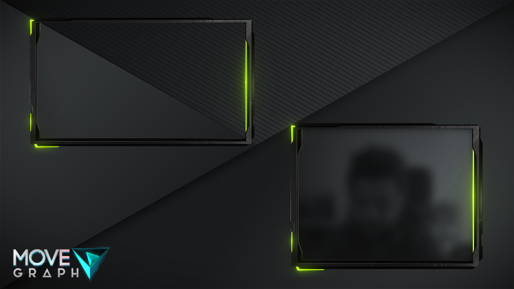animated twitch overlay
