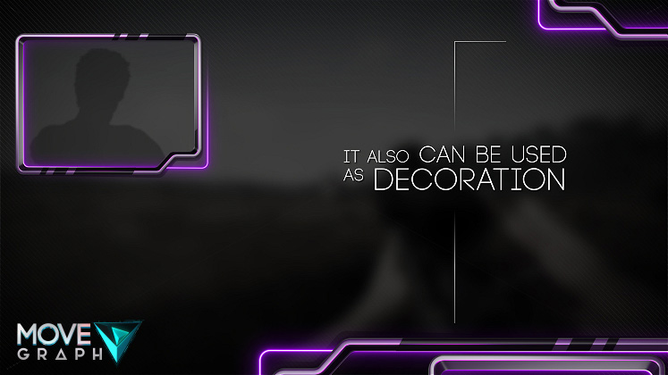 webcam overlay for twitch