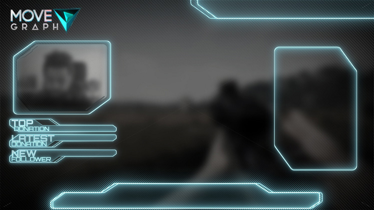 blue overlay twitch