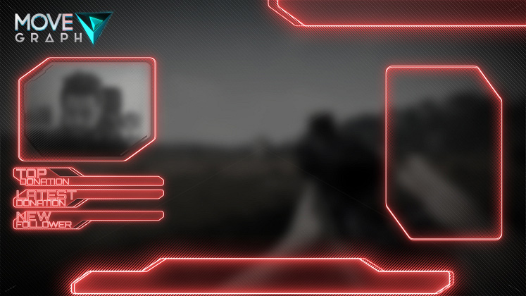 red overlay twitch