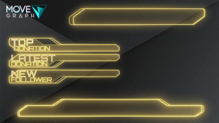 yellow overlay twitch