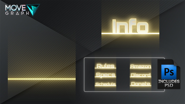animated twitch overlay