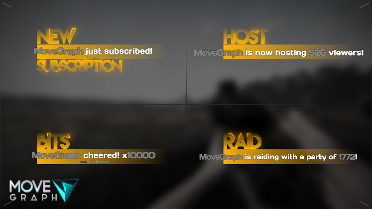 stream alerts