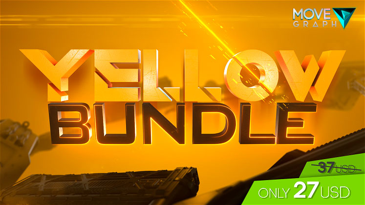 twitch graphics yellow