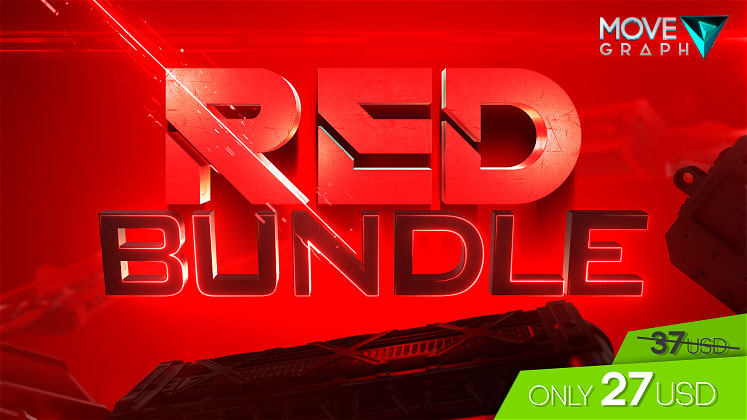 twitch graphics red