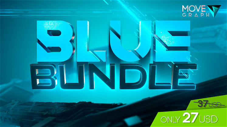twitch graphics blue