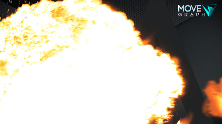 Explosion Stinger Transition