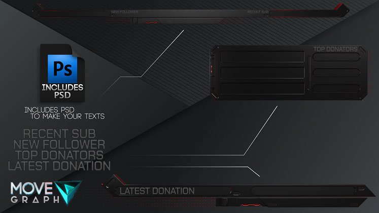 twitch overlay packages