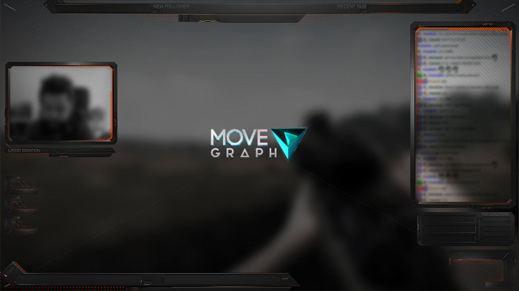 animated stream overlays