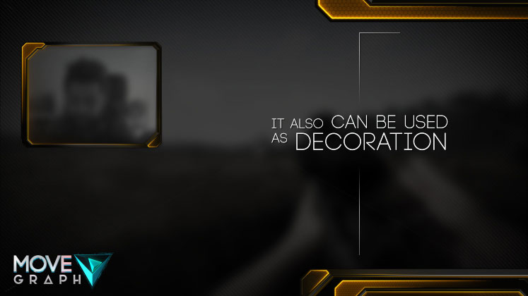 animated webcam frame