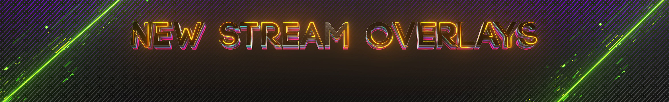 Banner new overlays